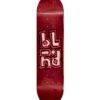 Tabla Blind OG Stacked Stamp Red 8