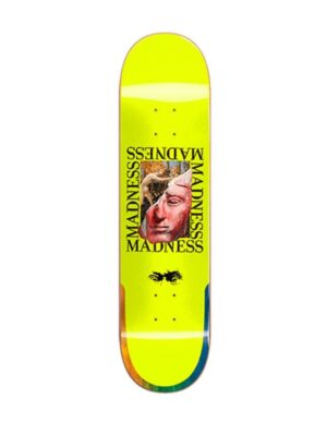 Tabla Madness Labotomy Neon Yellow 8.5