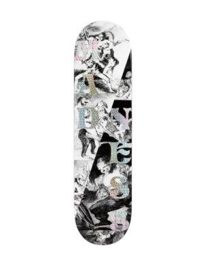Tabla Madness Split Overlap Holographic Swirl 8