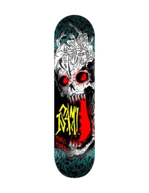 Tabla Skate Powell Peralta Isamu Yamamoto Skull Freestyle 7.25"