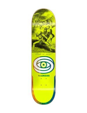 Tabla Madness Donde Neon Yellow 8.5