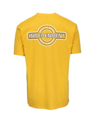 Camiseta Independent BTG Bauhaus Amarillo