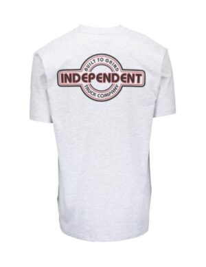 Camiseta Independent BTG Bauhaus Gris claro