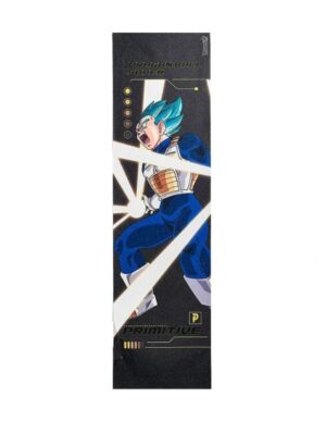 Lija de skate Primitive X Dragon Ball Super Vegeta Rage 9