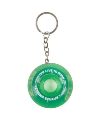 Llavero Spitfire Sapphires 42mm Verde