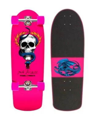 Old School Powell Peralta OG Mike McGill Skull & Snake Hot Pink