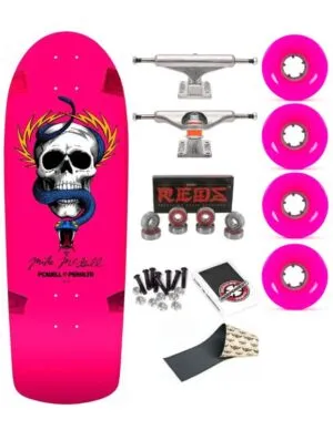 Old School Powell Peralta OG Mike McGill Skull & Snake Hot Pink