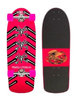 Old School Powell Peralta OG Rat Bones Flower Pink