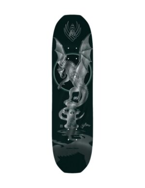 Powell Peralta Andy Anderson Hydrant 2 FLIGHT Silver Foil