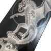 Powell Peralta Andy Anderson Hydrant 2 FLIGHT Silver Foil 8.4" - Imagen 2