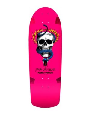 Powell Peralta OG Mike McGill Skull & Snake Hot Pink 10"