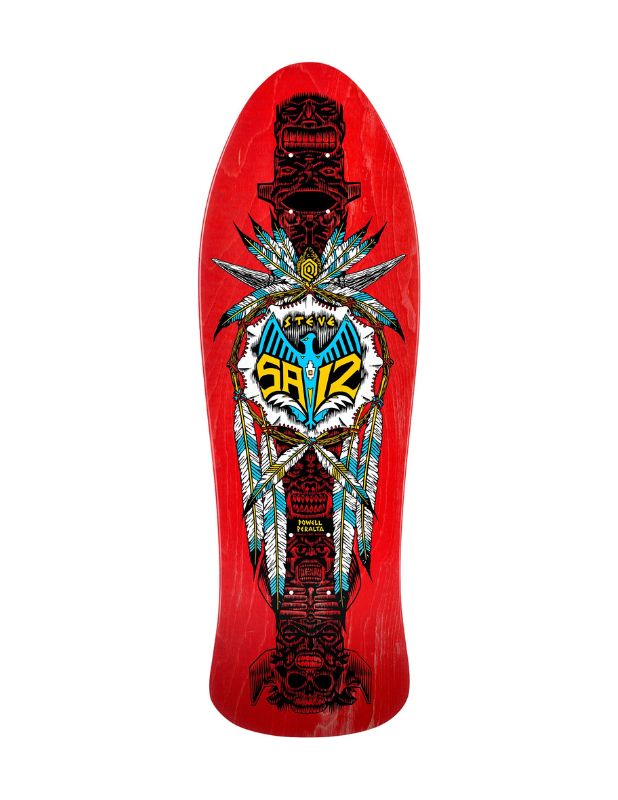 Powell Peralta Steve Saiz Totem Red Veneer 10" Monark Supply 135,00 € Powell Peralta Steve Saiz Totem Red Veneer 10