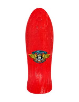 Powell Peralta Steve Saiz Totem Red Veneer 10