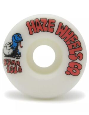 Ruedas Haze Wheels 53mm 101A Born Stoned Red (OFERTA EXCLUSIVA)