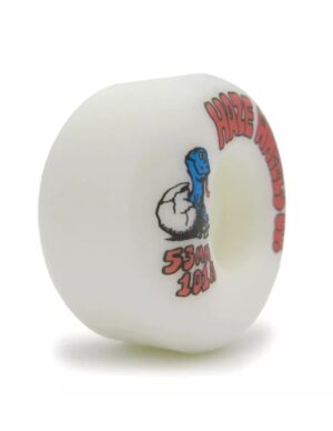 Ruedas Haze Wheels 53mm 101A Born Stoned Red (OFERTA EXCLUSIVA)