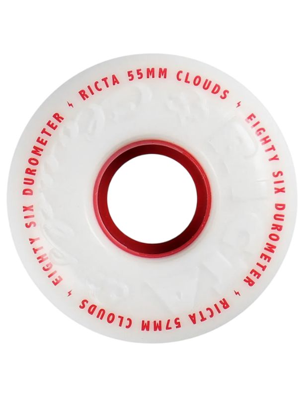 Ruedas Ricta 55mm 86A Clouds "PRODUCTO REVIEW" Monark Supply 19,90 € Ruedas Ricta 55mm 86A Clouds