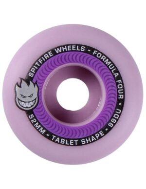 Ruedas Spitfire 52mm 99A F4 Tablets Purple