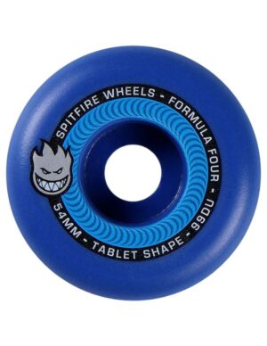 Ruedas Spitfire 54mm 99A F4 Tablets Blue