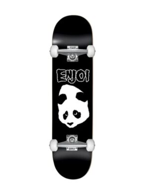 Skate Completo Enjoi Doesnt Fit Black 7.62