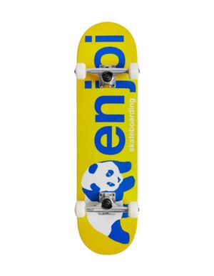 Skate Completo Enjoi Half nad Half Yellow 8