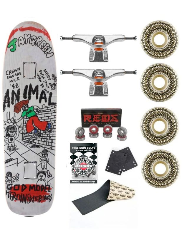 Skate Completo Heroin Jay Green Manchester 8.8" Monark Supply 224,00 € Skate Completo Heroin Jay Green Manchester 8.8