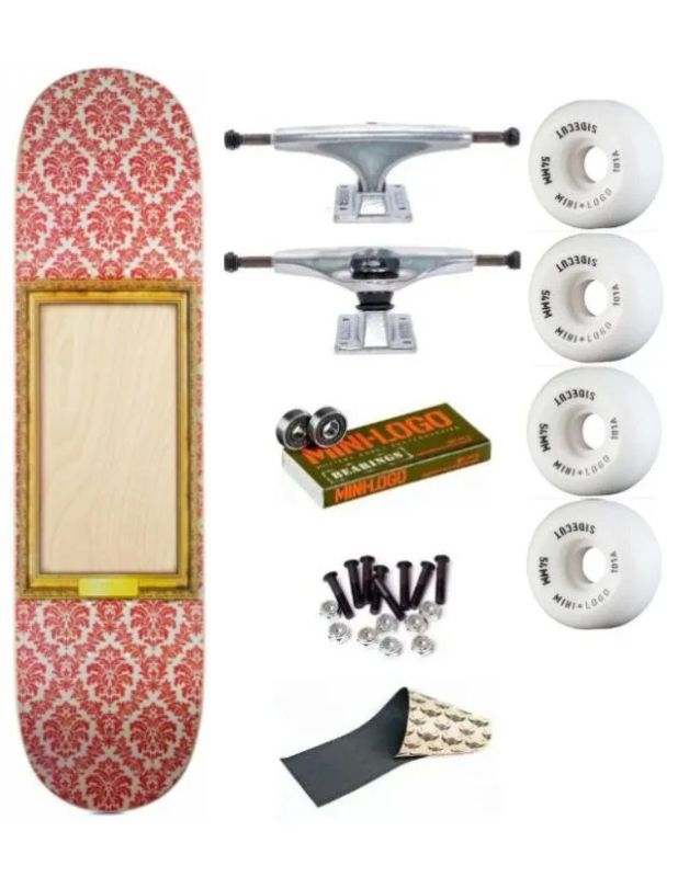 Skate Completo Mini Logo Portrait 7.75" Monark Supply 155,00 € Skate Completo Mini Logo Portrait 8