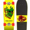 Skate Completo Old School Powell Peralta Claus Grabke Aqua Yellow Red