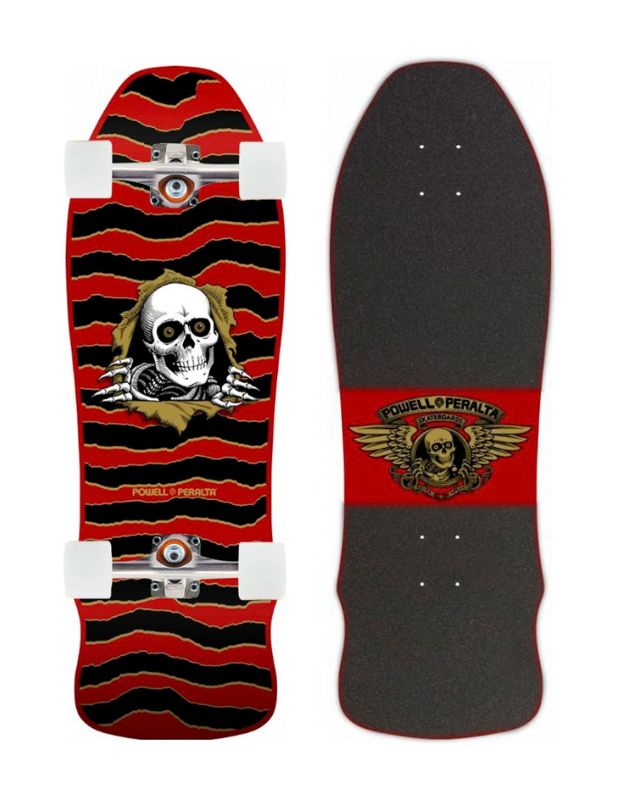 Skate Completo Old School Powell Peralta Geegah Ripper Maroon 9.75" Monark Supply 249,00 € Skate Completo Old School Powell Peralta Geegah Ripper Maroon 9.75