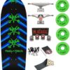 Skate Completo Old School Powell Peralta OG Rat Bones Neon Light 10