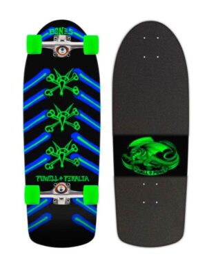 Skate Completo Old School Powell Peralta OG Rat Bones Neon Light 10