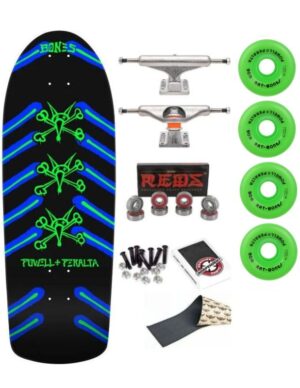 Skate Completo Old School Powell Peralta OG Rat Bones Neon Light 10