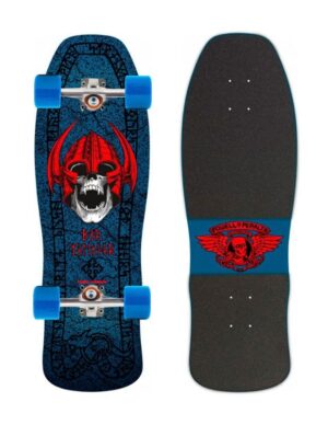 Skate Completo Old School Powell Peralta Per Welinder Nordic Skull Blue Form