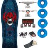 Skate Completo Old School Powell Peralta Per Welinder Nordic Skull Blue Form