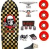 Skate Completo Old School Powell Peralta Ripper Checker Gold Foil
