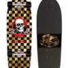 Skate Completo Old School Powell Peralta Ripper Checker Gold Foil Rat Bones 10
