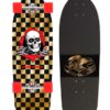 Skate Completo Old School Powell Peralta Ripper Checker Gold Foil Red 10