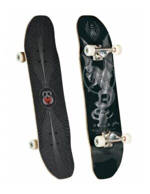 Skate Completo Powell Peralta Andy Anderson Hydrant 2 Silver Foil