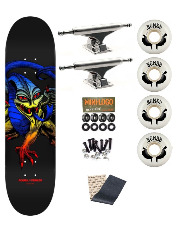 Skate Completo Powell Peralta Cab Dragon Yellow Fade Bones 8.25" Monark Supply 139,00 € Skate Completo Powell Peralta Cab Dragon Yellow Fade Bones 8.25