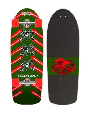 Skate Completo Powell Peralta OG Rat Bones Olive Green 10