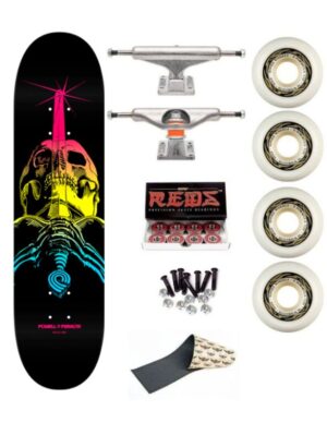 Skate Completo Powell Peralta Skull & Sword Black