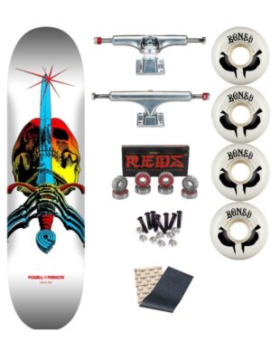 Skate Completo Powell Peralta Skull & Sword Fade 8.25