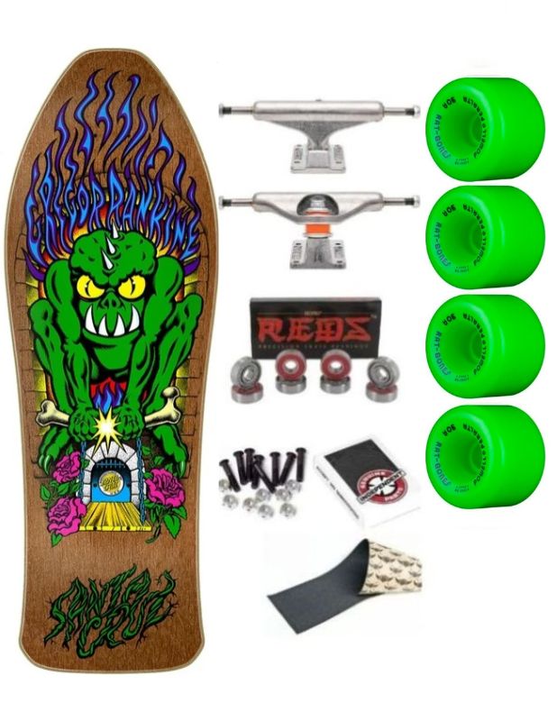Skate Completo Santa Cruz Rankine Monster Reissue 10.39" Monark Supply 269,00 € Skate Completo Santa Cruz Rankine Monster Reissue 10.39