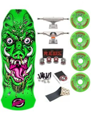 Skate Completo Santa Cruz Roskopp Warthog Freaks 11