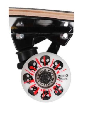 Skate Completo Zero X Iron Maiden Number Of The Beast 8