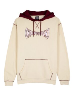Sudadera Independent Spanning Front Bone