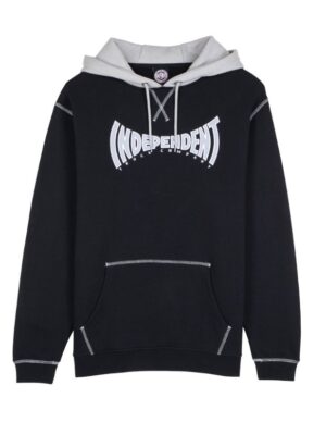 Sudadera Independent Spanning Front Negra