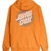 Sudadera Santa Cruz Breaker Check Opus Dot Apricot