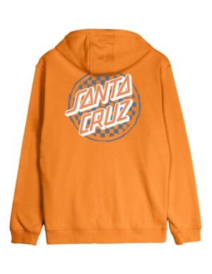 Sudadera Santa Cruz Breaker Check Opus Dot Apricot