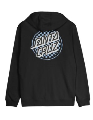 Sudadera Santa Cruz Breaker Check Opus Dot Black