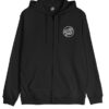 Sudadera Santa Cruz Breaker Check Opus Dot Black